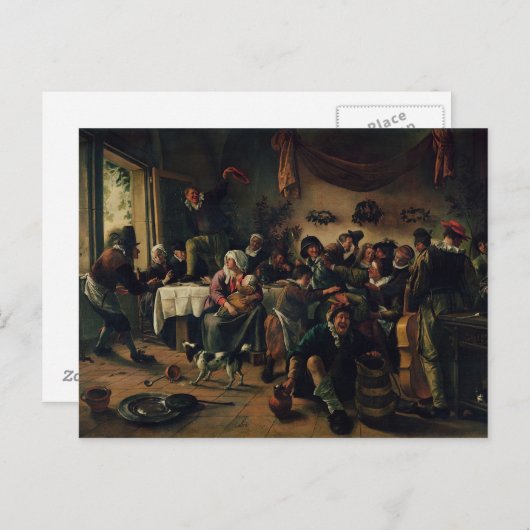 Weddenschap Briefkaart (Voorkant / Achterkant)