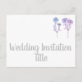 Weddenschap Briefkaart (Voorkant)