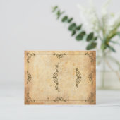  weddenschap briefkaart (Staand voorkant)