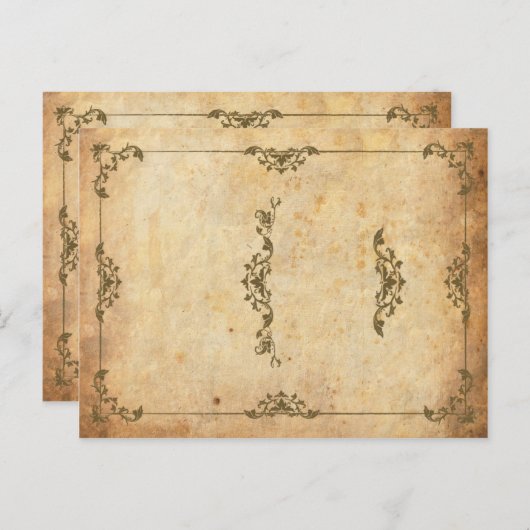  weddenschap briefkaart (Voorkant / Achterkant)