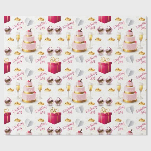 Weddenschap Cadeaupapier (Vlak)