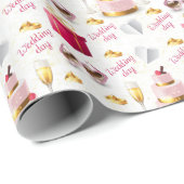 Weddenschap Cadeaupapier (Rol Hoek)