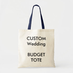 Weddenschap Canvas tas voor aangepaste begroting N