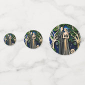 Weddenschap Confetti (Voorkanten)