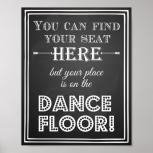 Weddenschap dat je hier  kunt vinden poster