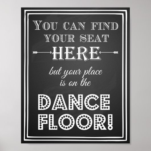 Weddenschap dat je hier kunt vinden poster (Voorkant)