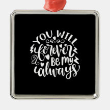 Weddenschap dat je nooit mijn altijd zult zijn