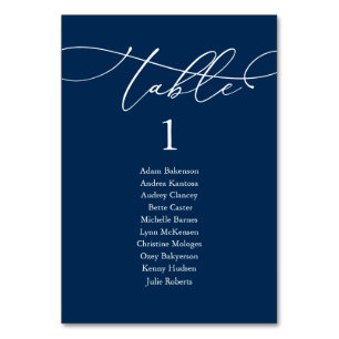 Weddenschap Dinner, Modern Guest Seating Chart en Kaart