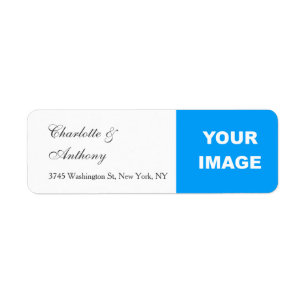 Weddenschap Elegant Creative Voeg je foto-Afbeeldi Etiket