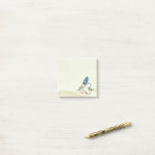 Weddenschap Elegant Dragonfly Mating Love Heart Sh Post-it® Notes (Op bureau)