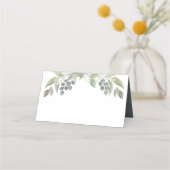 Weddenschap Eucalyptus Foliage Greenery Blank (Voorkant)