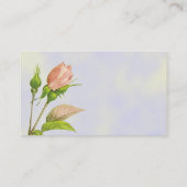 Weddenschap Favor Bedankt Aangepaste Visitekaartje (Achterkant)