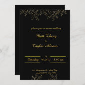 Weddenschap Feestdagenkaart (Voorkant / Achterkant)