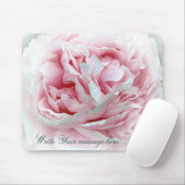 Weddenschap Flower Mousepad Muismat (Met muis)