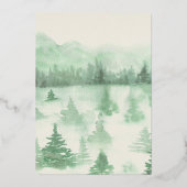 Weddenschap Folie Uitnodiging (Achterkant)