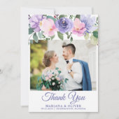 Weddenschap Foto Hartelijk dank! Kaart (Voorkant)