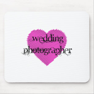 Weddenschap fotograaf muismat