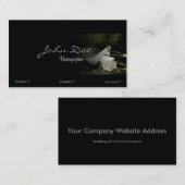 Weddenschap Fotografie Sjabloon visitekaartje (Voorkant / Achterkant)