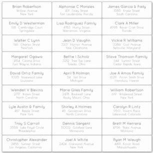 Weddenschap Gastadres Etiket sticker