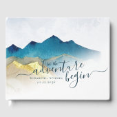 Weddenschap Gastenboek (Voorkant)