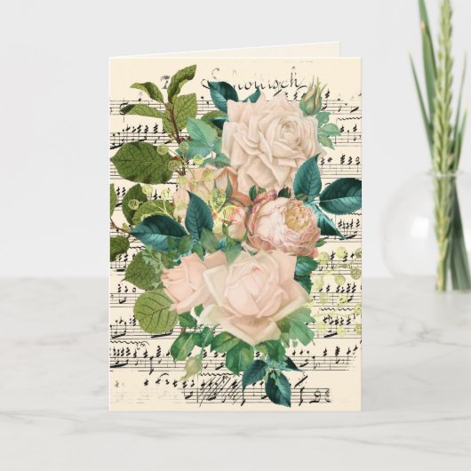 Weddenschap Gefeliciteerd Namen Roos Ephemera toev Kaart (Voorkant)