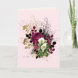 Weddenschap Gefeliciteerd Namen Roos Ephemera toev Kaart