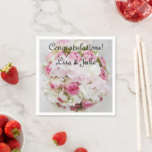 Weddenschap Gefeliciteerd Papier Napkins Servet (Insitu)