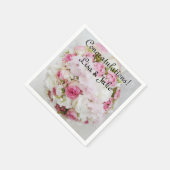 Weddenschap Gefeliciteerd Papier Napkins Servet (Hoek)