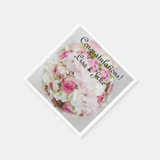 Weddenschap Gefeliciteerd Papier Napkins Servet (Hoek)