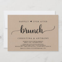 Weddenschap, gelukkig ooit na Brunch