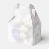 Weddenschap Gift - Bride met kleurrijke bruiloft Bedankdoosjes (Achterkant)