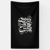 Weddenschap Gift Bride Squad Spandoek (Verticaal)