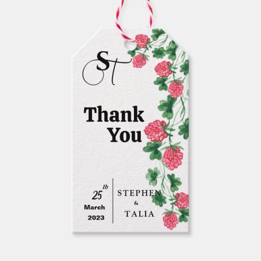 Weddenschap Gift Label Cadeaulabel (Voorkant)