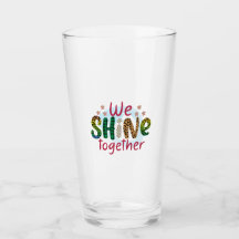 Weddenschap Gift We schitteren samen