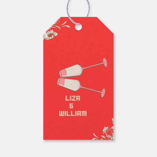 Weddenschap GIFTThank je Label Cadeaulabel (Achterkant)