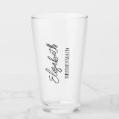 Weddenschap Glas (Voorkant)