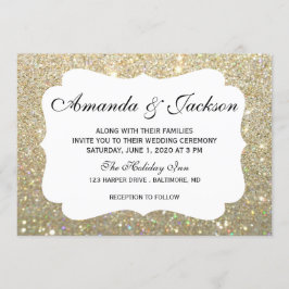 Weddenschap - Glit Fab Two - Gold Kaart