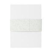 Weddenschap Gold Foil Pineapples Damaspapier Uitnodigingen Wikkel (Achterkant Voorbeeld)