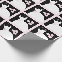 Weddenschap Gwn Pink zwarte pastel