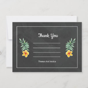 Weddenschap Hartelijk dank Bedankkaart