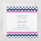 Weddenschap Hartelijk dank Bedankkaart (Achterkant)