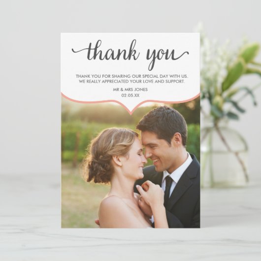 Weddenschap Hartelijk dank - Flatte Kaart