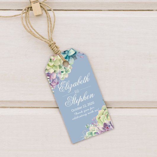 Weddenschap Hartelijk dank Gift Labels Waterverf S Cadeaulabel