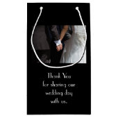 Weddenschap Hartelijk dank Klein Cadeauzakje (Achterkant)