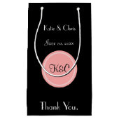 Weddenschap Hartelijk dank Klein Cadeauzakje (Voorkant)