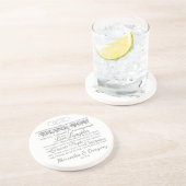 Weddenschap Hartelijk dank Onderzetters (Zijkant)