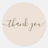 Weddenschap Hartelijk dank Stickers (Voorkant)