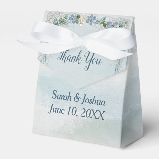 Weddenschap Hartelijk dank voor de Waterverf van d Bedankdoosjes (Voorkant Zijde)