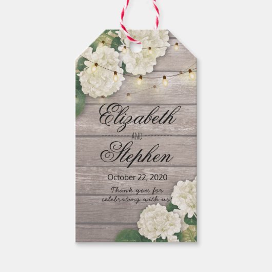 Weddenschap Hartelijk dank voor het aanjager-strij Cadeaulabel (Voorkant)