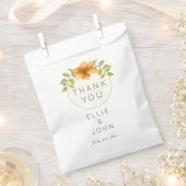 Weddenschap Hartelijk dank voor Waterverf stervent Bedankzakje (Geknipt)